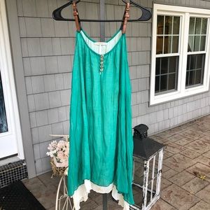 Flowy short dress